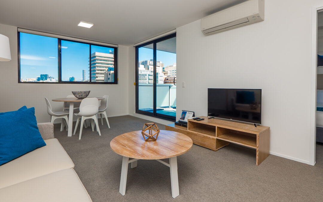 Annexe Apartments Living Area