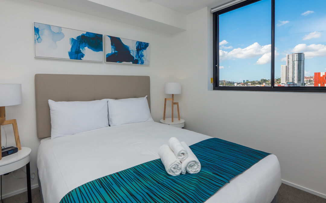 Annexe Apartments Bedroom