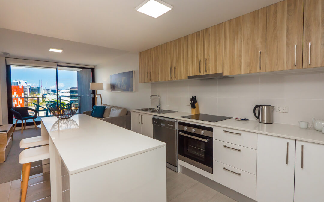 Annexe Apartments Kitchen