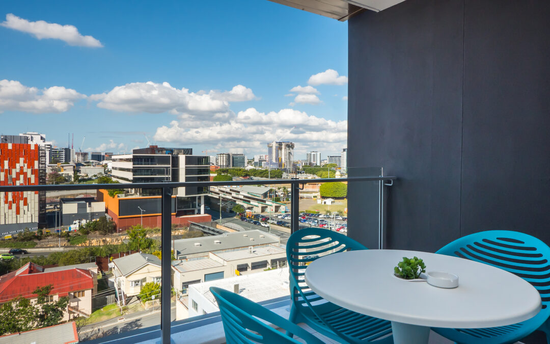 Annexe Apartments Balcony