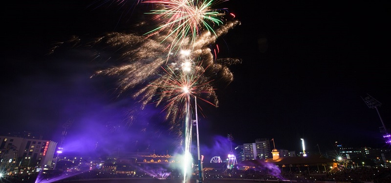 Childrens Fireworks Ekka Brisbane