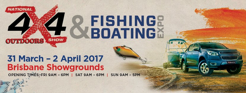The National 4×4 Outdoors Show, Fishing and Boating Expo 2017