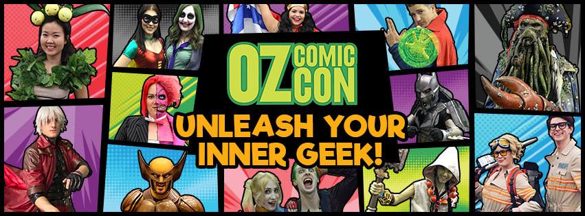 Oz Comic Con 2017